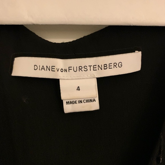 DVF sequin wrap dress - Picture 2 of 6